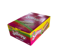 Saadet Jellopy Hot Dog Jelibon 20gr 24 adet