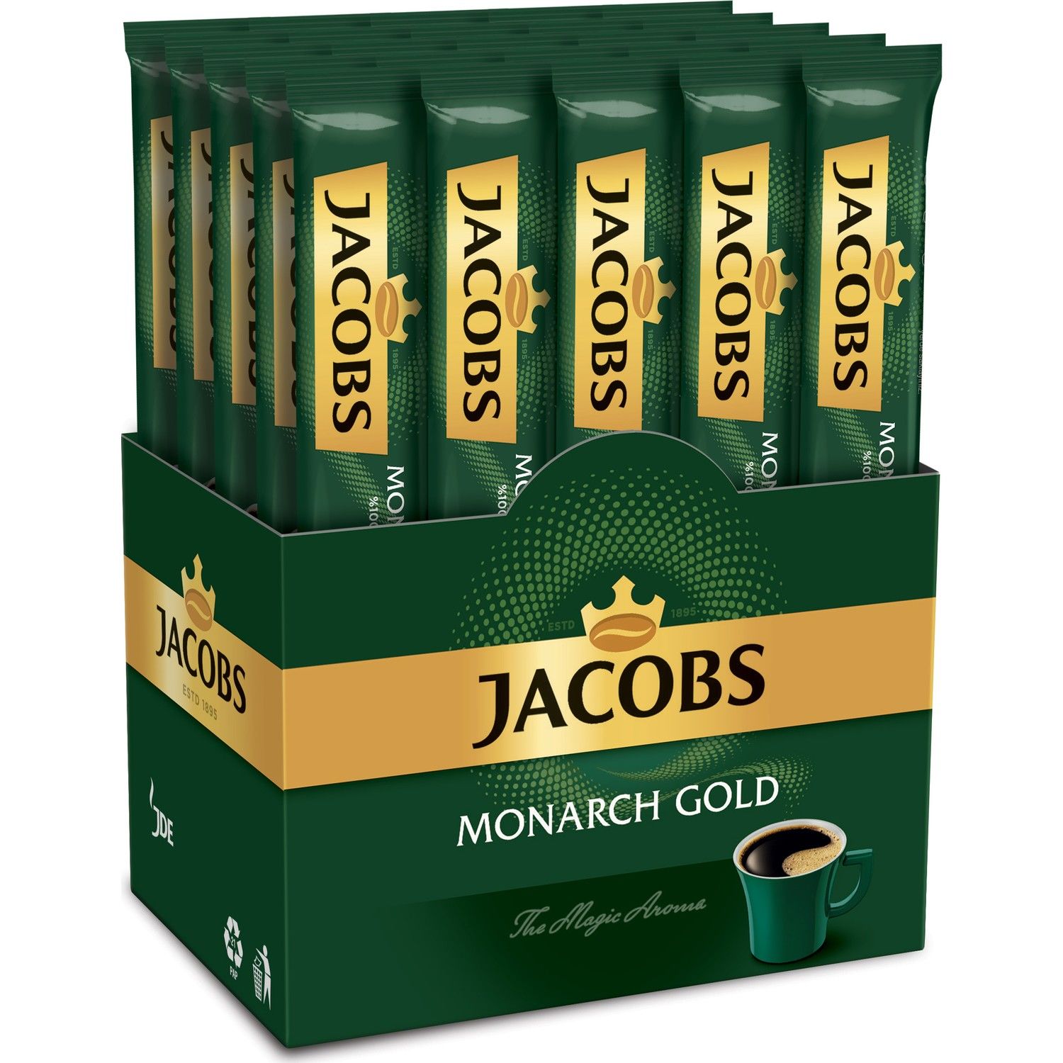 Jacobs Monarch Kahve 2 gr 25 adet