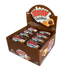 Elvan Today Goldies Çikolatalı Kek 30 gr 24 adet