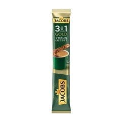 Jacobs 3'ü 1 Arada Gold Yoğun Lezzet Kahve 18g 40 Adet