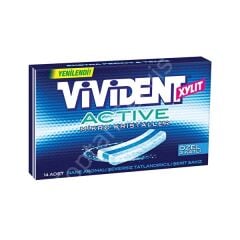 Vivident Cüzdan Active Nane 33gr 18 adet