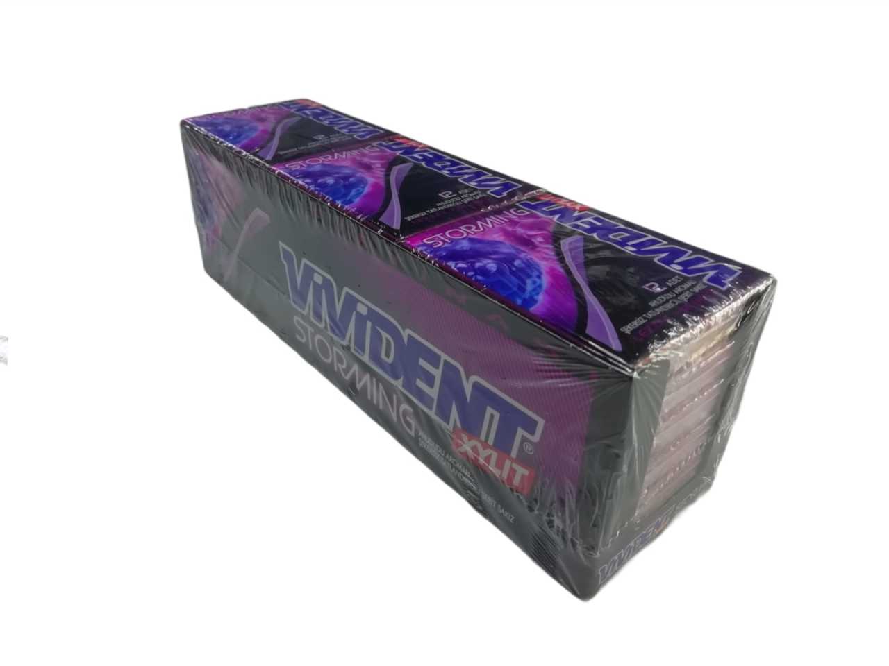 Vivident Storming Ahududu Aromalı Sakız 33 gr 18 adet