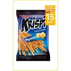 Ülker Krispi Peynirli Çubuk Kraker 43gr 15 Adet