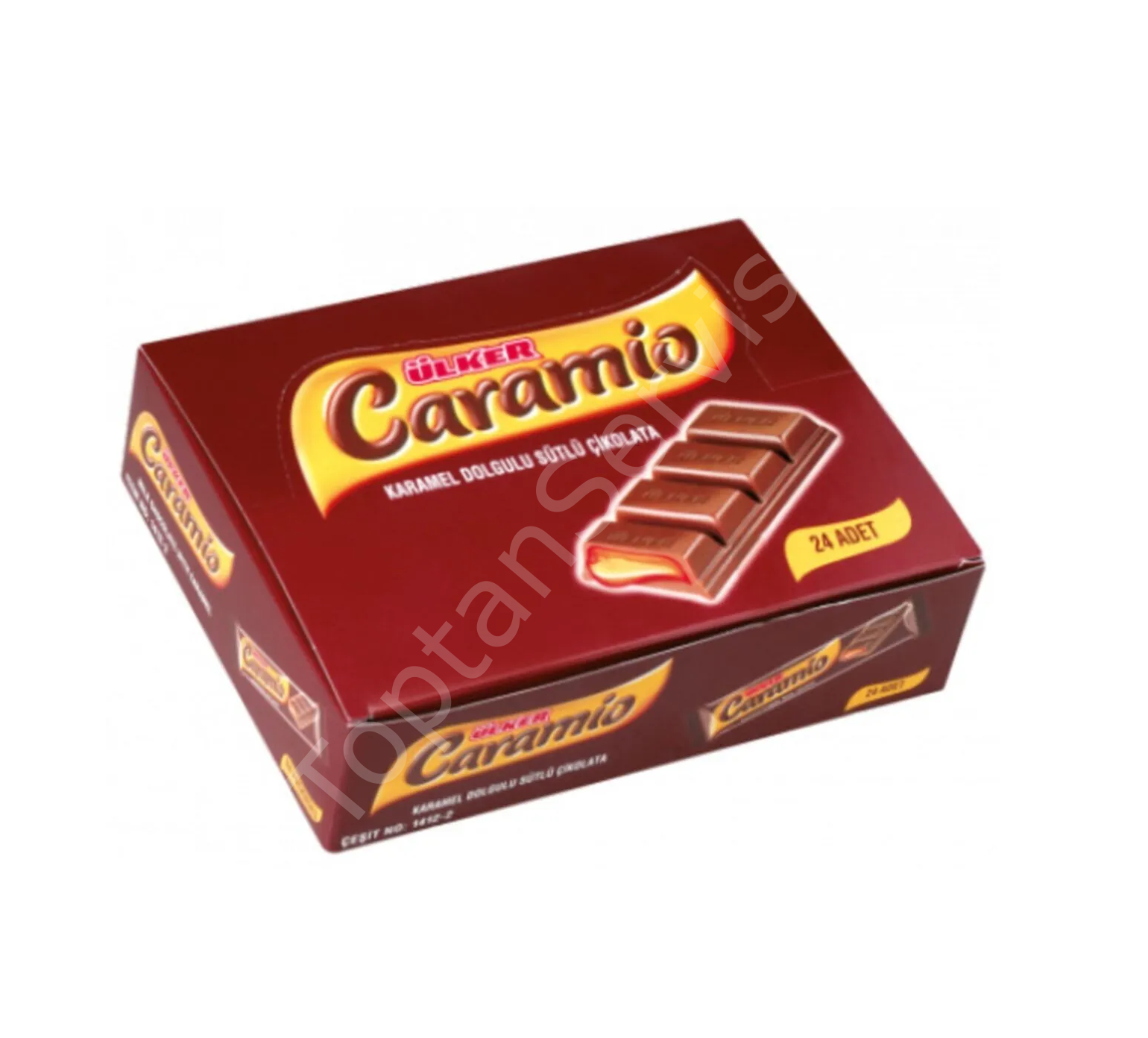 Ülker Caramio Karamel Çikolata 32g 24 adet