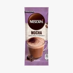 Nescafe Mocha Çikolatalı Sütlü Köpüklü Kahve 17 gr 24 adet