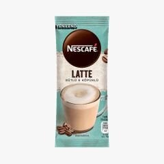 Nescafe Latte Sütlü Köpüklü Kahve 14,5 gr 24 adet
