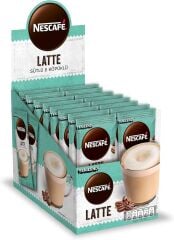 Nescafe Latte Sütlü Köpüklü Kahve 14,5 gr 24 adet