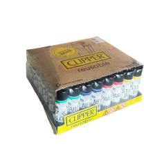 Clipper Pocket Şehir İsimli Taşlı Çakmak 48 Adet 2872