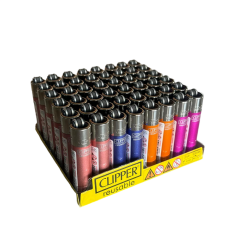 Clipper Renkli Micro Taşlı Çakmak 48 Adet 2876