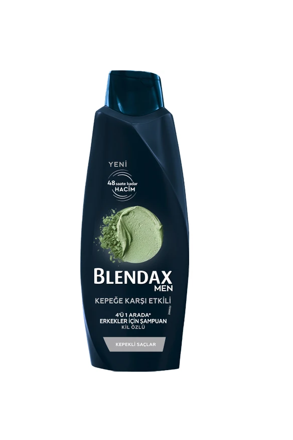 Blendax Men Kepeğe Karşı Etkili 4ü1 Arada Şampuan 500 ml