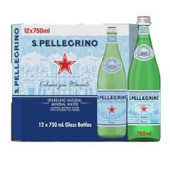 San Pellegrino Doğal Milarelli Su 750 ml 12 Adet