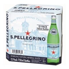 San Pellegrino Doğal Milarelli Su 750 ml 12 Adet