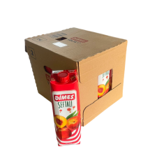 Dimes Şeftali Meyve Suyu 1 LT 12 Adet