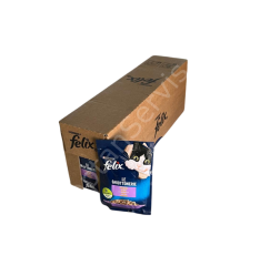 Felix Kuzu Etli Kedi Maması 85 gr 26 Adet