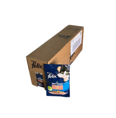 Felix Somonlu Kedi Maması 85 gr 26 Adet