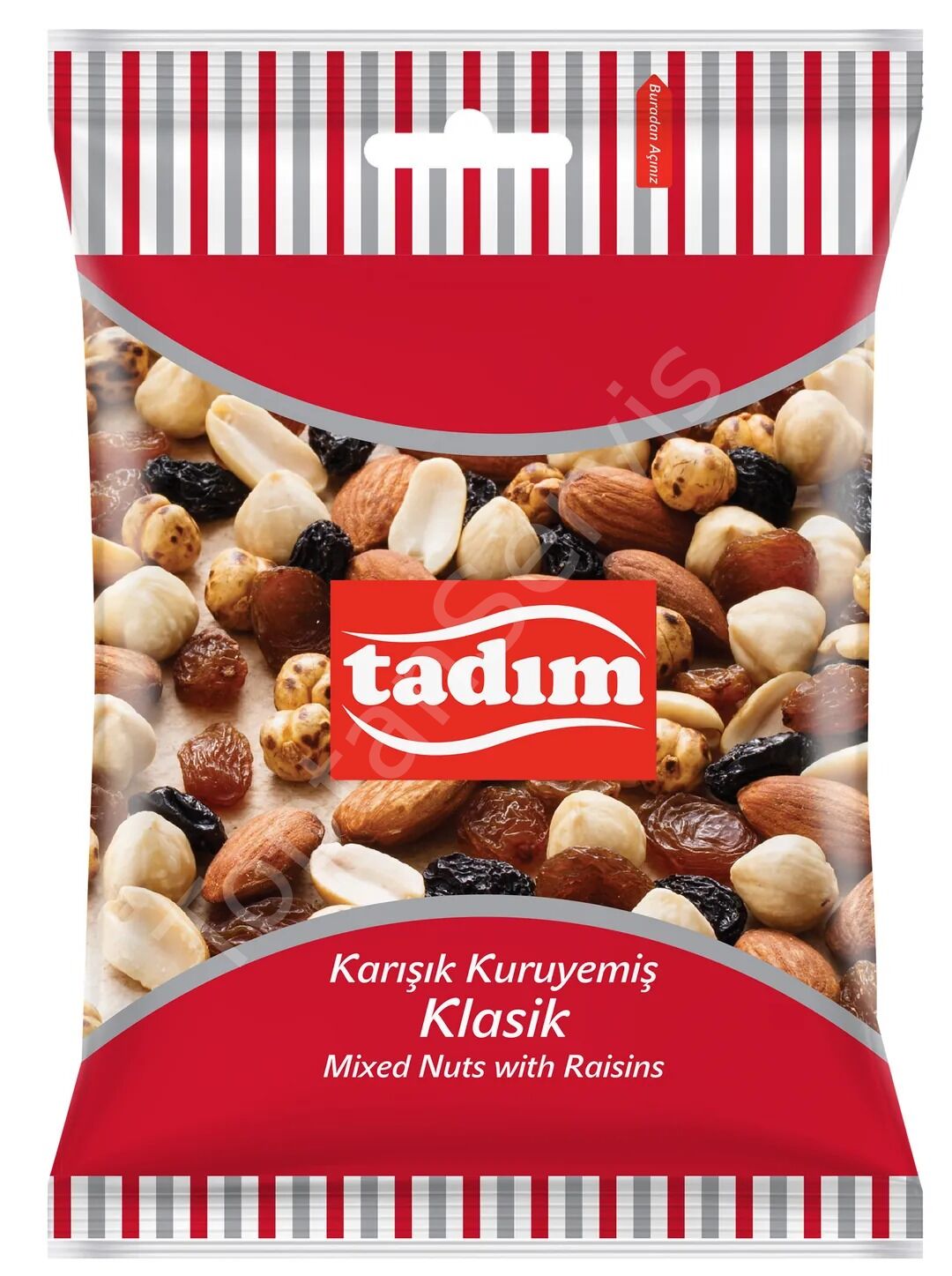 Tadım Karışık Kuruyemiş Klasik 45 gr 1 Adet
