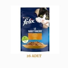 Felix Tavuk Kedi Maması 85 gr 26 Adet