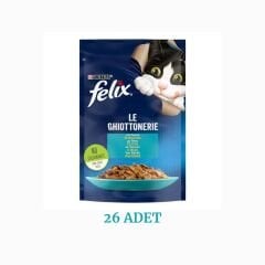 Felix Ton Balıklı Kedi Maması 85 gr 26 Adet