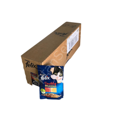 Felix Sığır Etli Kedi Maması 85 gr 26 Adet