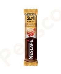 Nescafe 3ü1 Arada Sütlü Köpüklü Hazır Kahve 17,4 gr 48 adet