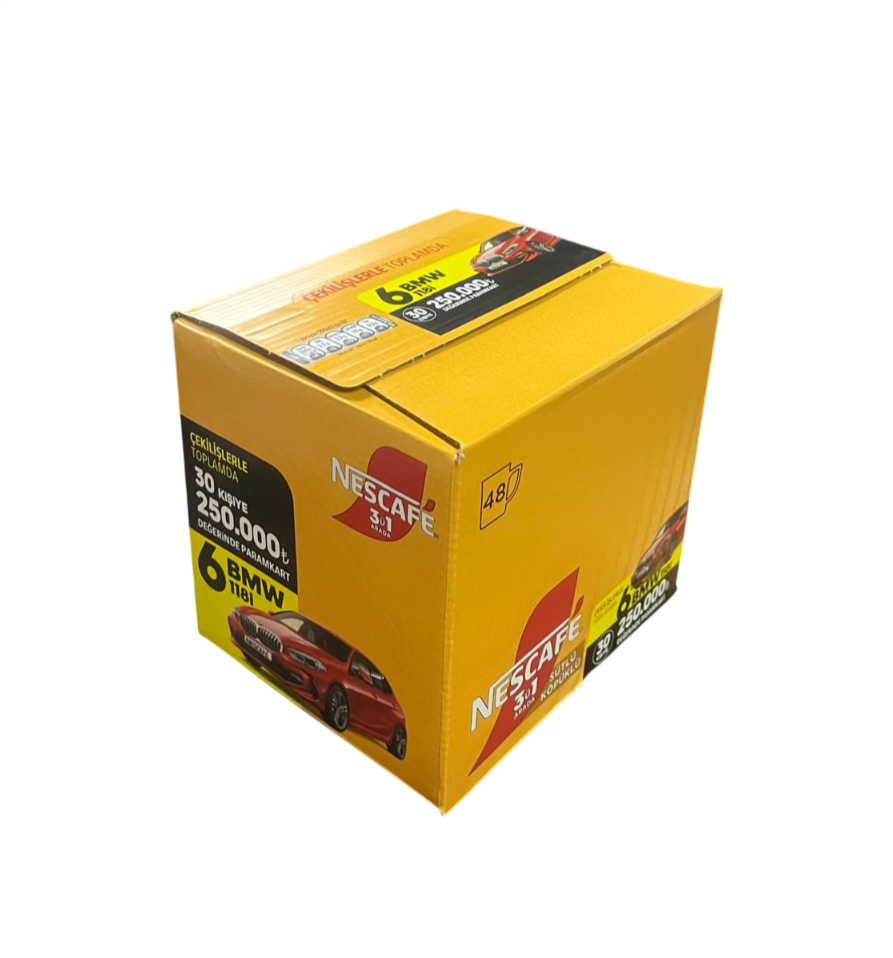 Nescafe 3ü1 Arada Sütlü Köpüklü Hazır Kahve 17,4 gr 48 adet