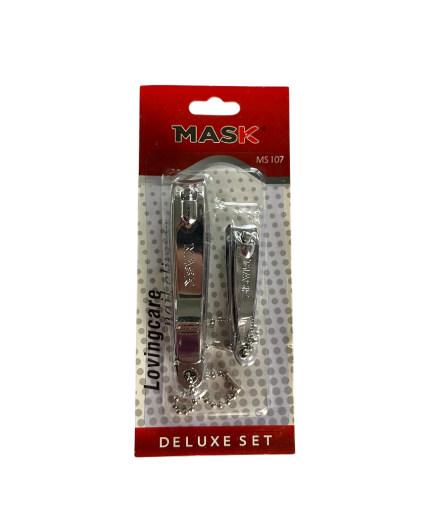 Mask Tırnak Makası 2'li Set