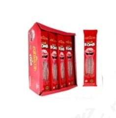 Jelido Sour Bomb Çilek Aromalı Yumuşak Şeker 30 gr 24 Adet
