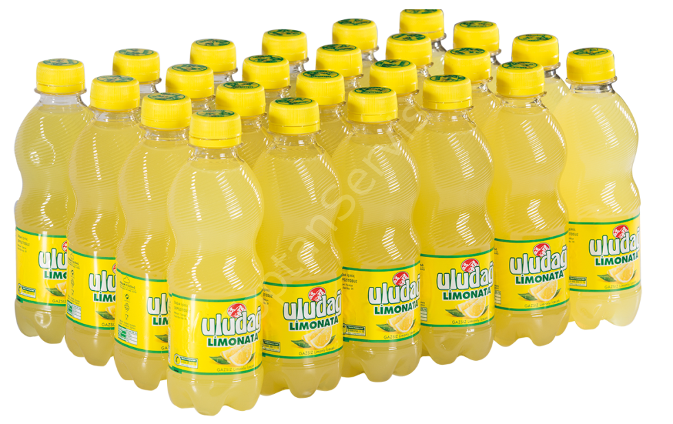 Uludağ Limonata 330ml 24 Adet