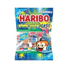 Haribo Sound Cubes Ekşi Jelibon 70 gr 1 Adet