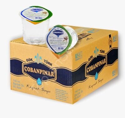 Çobanpınar Bardak Su 180 ml 60 Adet