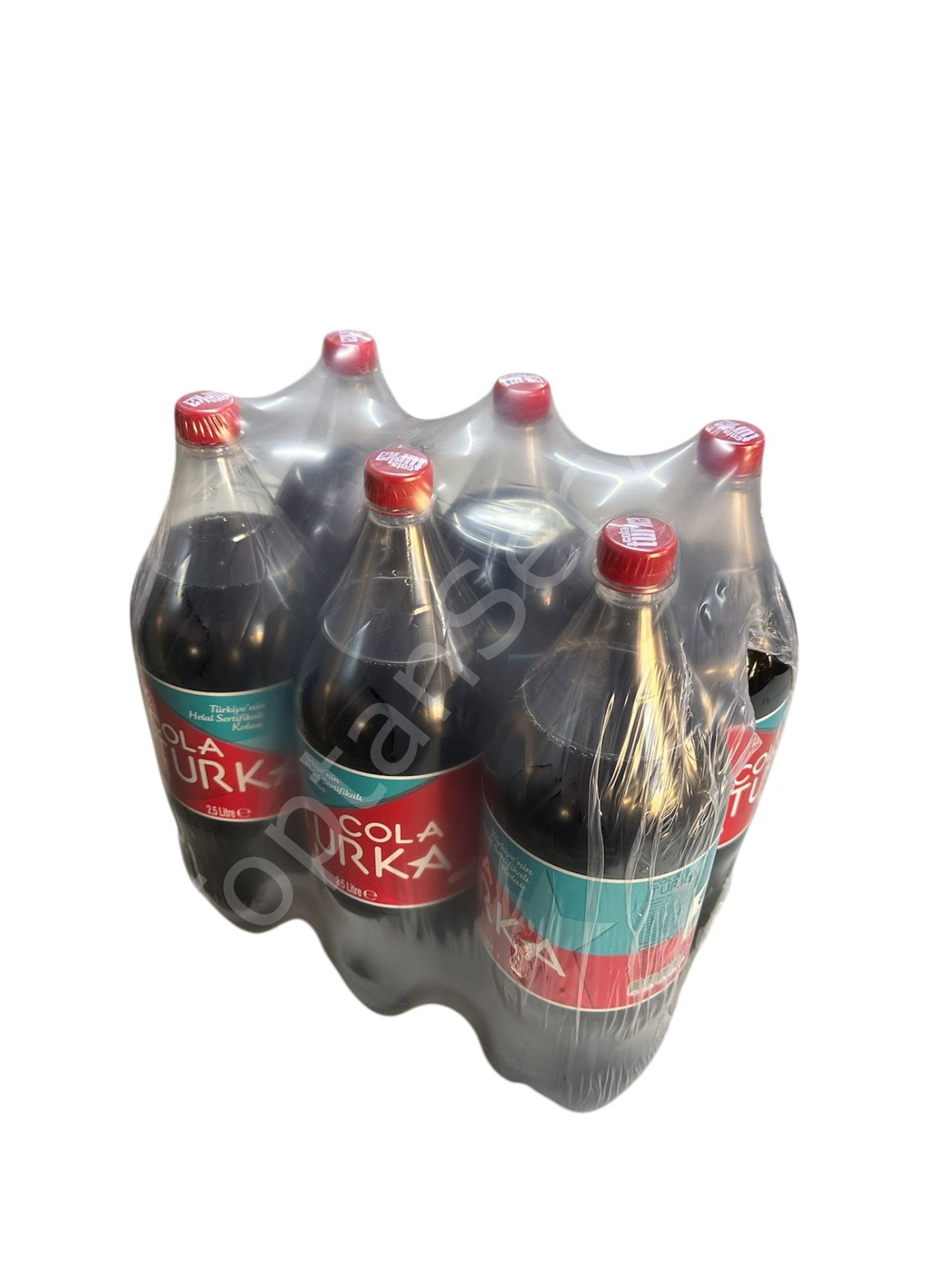 Cola Turka 2,5 Lt 6 Adet