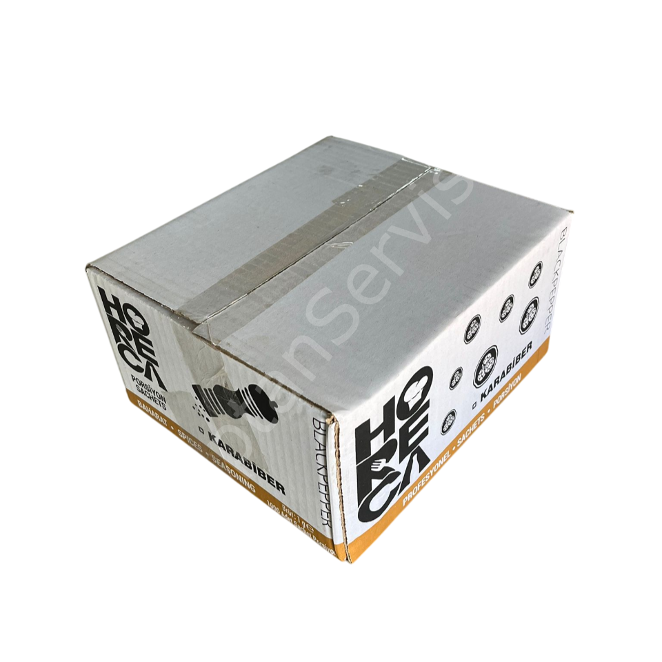 Horeca Stick Paket Servis Karabiber 1 gr 1000 Adet