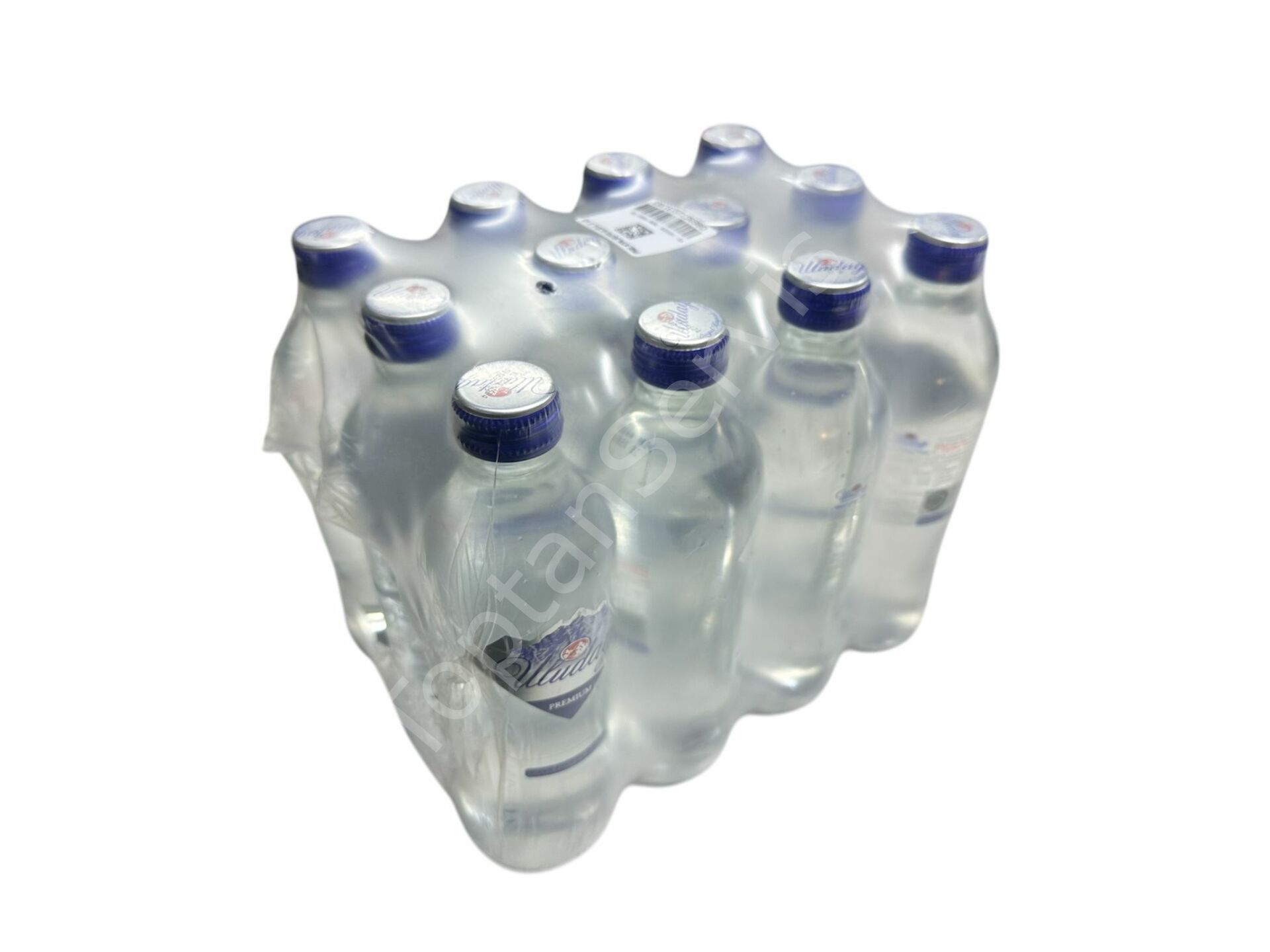 Uludağ Doğal Kaynak Suyu Cam Şişe 330 ml 12 Adet