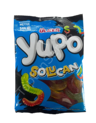 Ülker Yupo Jelibon Solucan Yumuşak Şekerleme 80 Gr