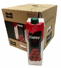 Cappy Vişneli İçecek 1 LT 12 Adet