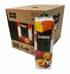 Cappy Karışık Meyve Nektarı 1 LT 12 Adet
