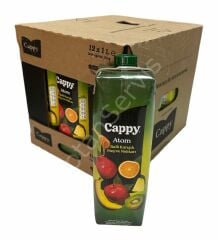 Cappy Atom Ballı Karışık Meyve Nektarı 1 LT 12 Adet