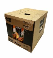 Cappy Şeftali Nektarı 1 LT 12 Adet