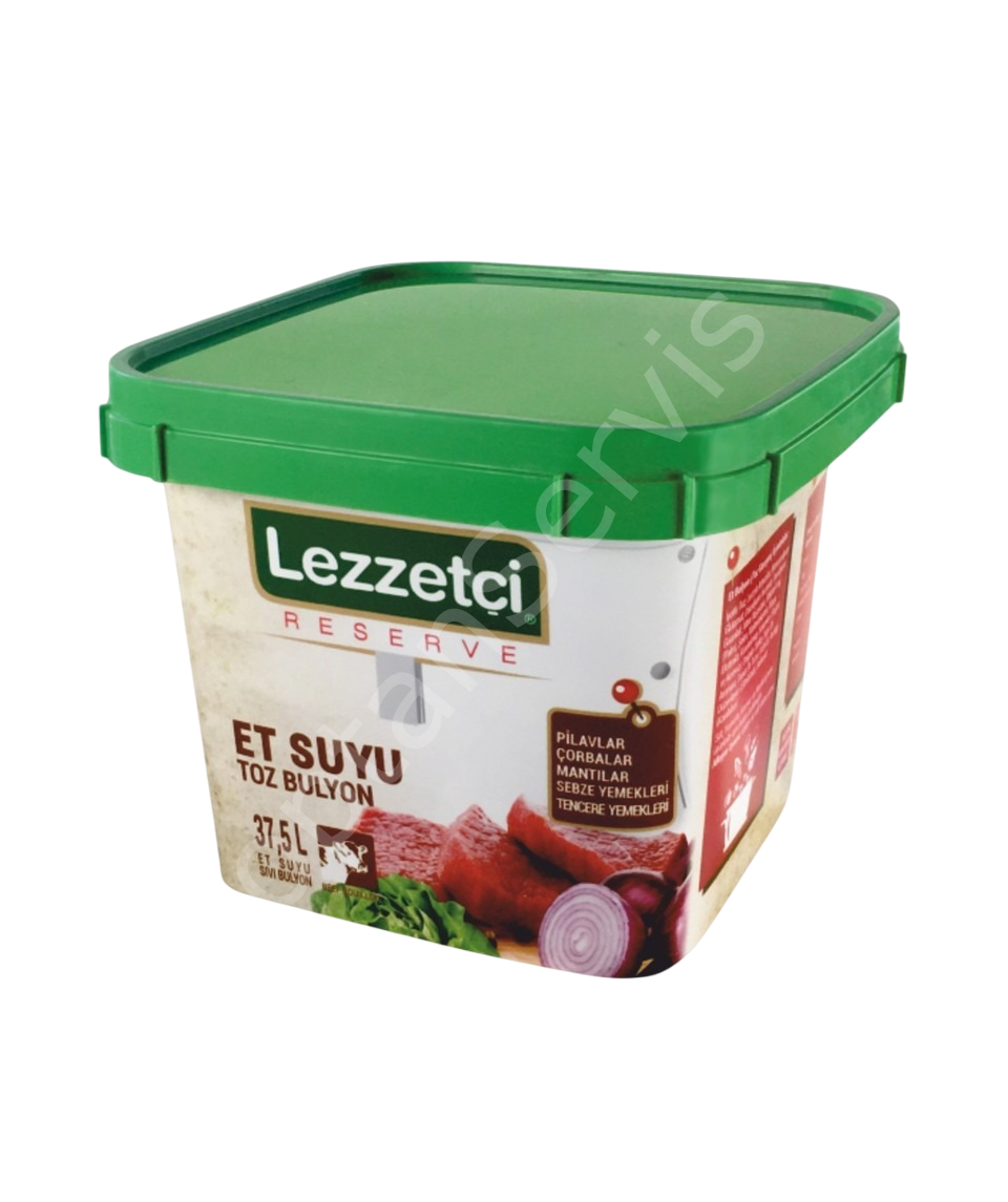 Lezzetçi Et Suyu Toz Bulyon 750 gr