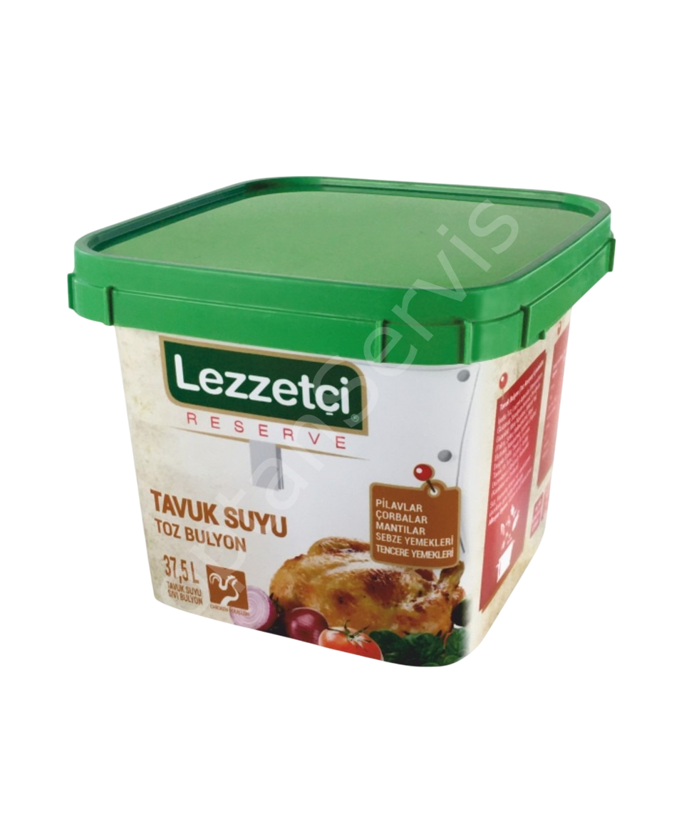 Lezzetçi Tavuk Suyu Toz Bulyon 750 gr