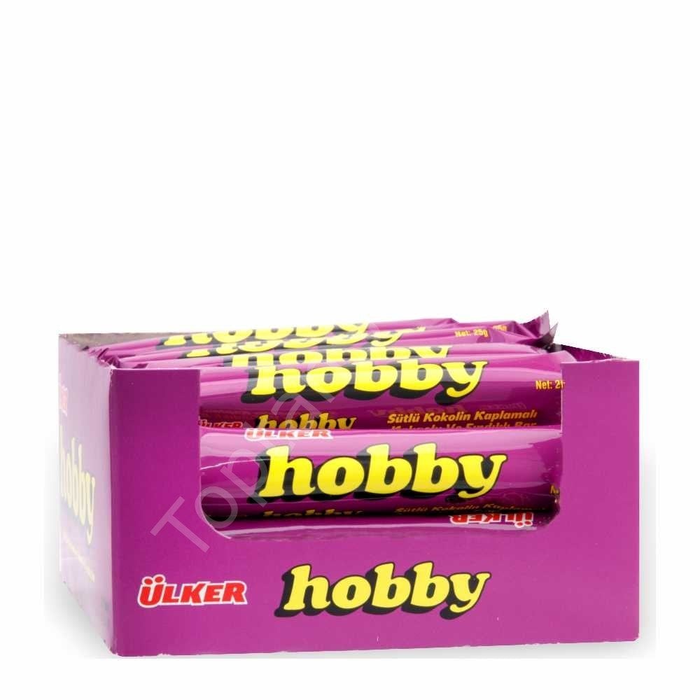 Ülker Hobby Çikolata 25 gr 24 Adet