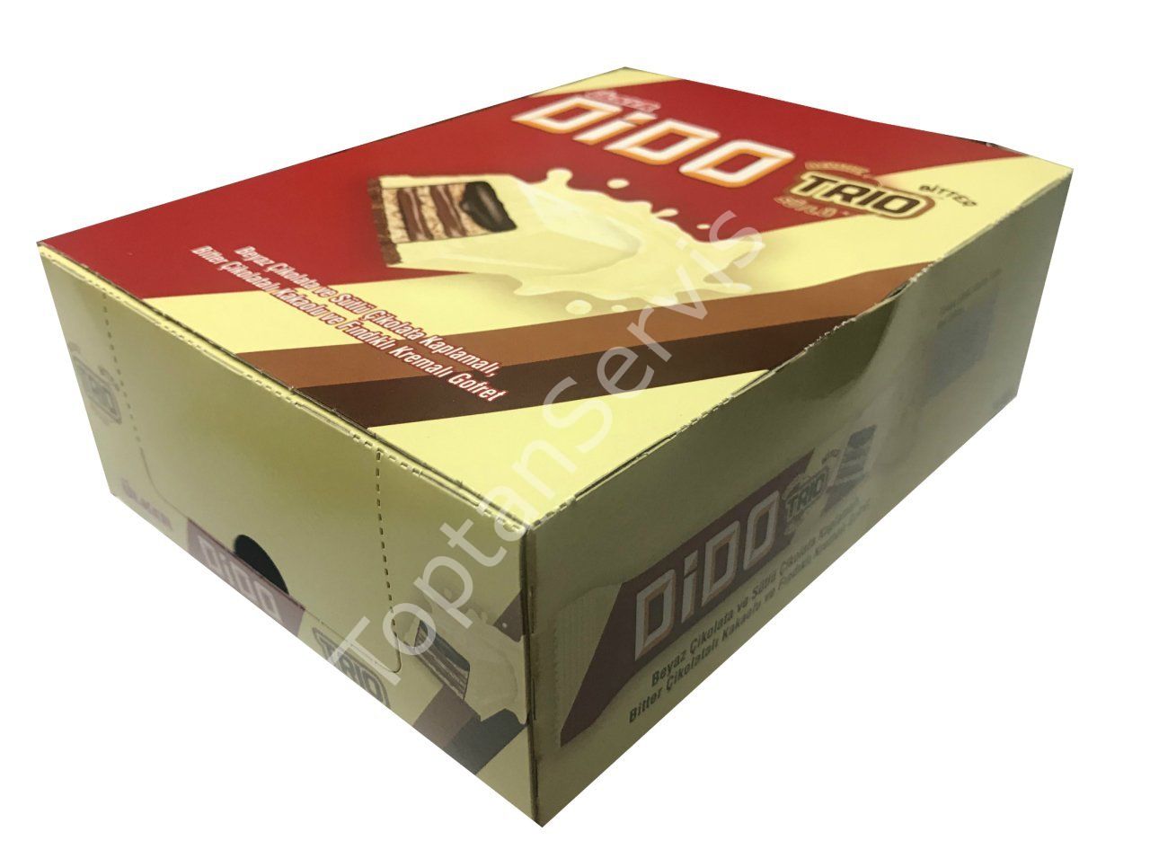 Ülker Dido Trio Gofret 36,5 gr 24 adet