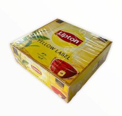 Lipton Yellow Label Bardak Poşet Çay 100 Adet