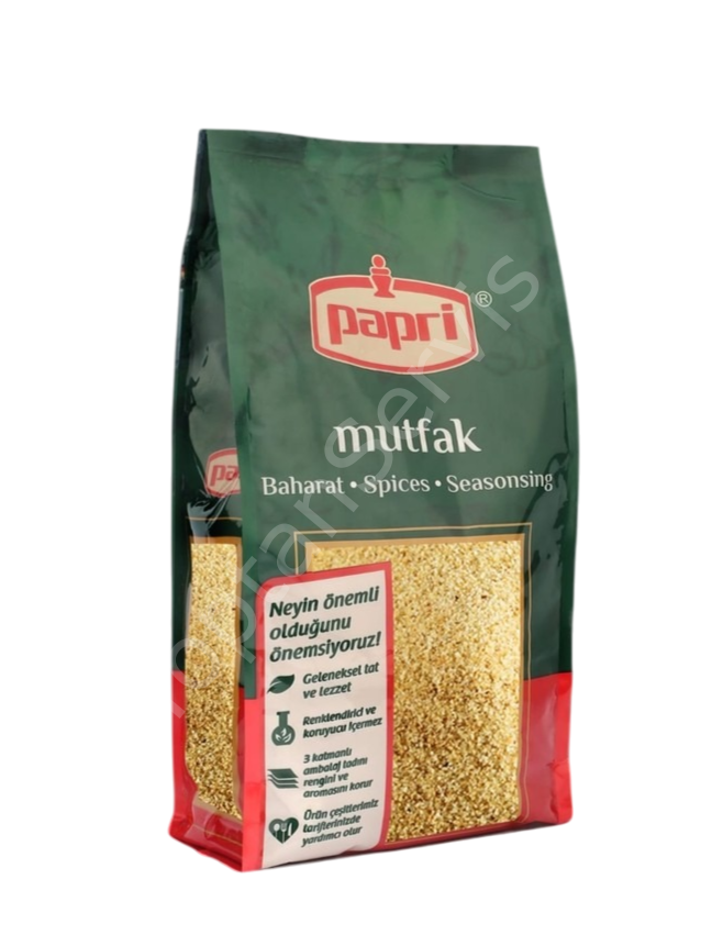 Papri Sarımsak Toz Baharat 1000 gr
