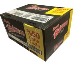 Ülker Biskrem Kakaolu Rulo %50 Daha Fazla Bisküvi 150 gr 18 Adet