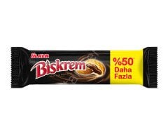 Ülker Biskrem Kakaolu Rulo %50 Daha Fazla Bisküvi 150 gr 18 Adet