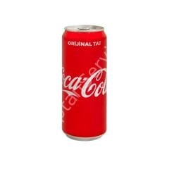 Coca Cola Kutu 250 ml 24 Adet