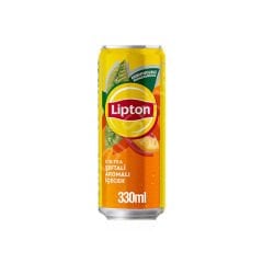 Lipton Ice Tea Şeftali Aromalı 330 ml 24 Adet