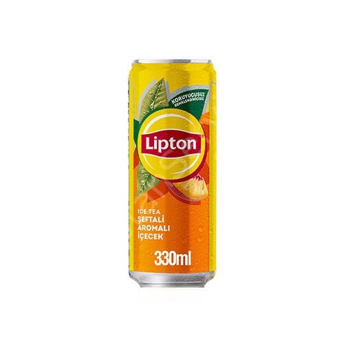 Lipton Ice Tea Şeftali Aromalı 330 ml 24 Adet