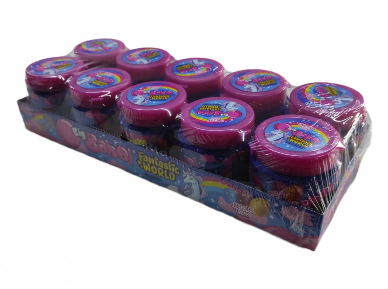 Big Babol Fantastic World Unicorn Eggs Sakız 10 x 90 G